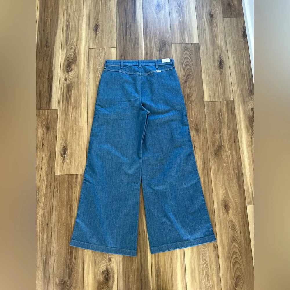 Wrangler Women's high rise trouser Jeans size 32/32 NWT - Picture 6 of 7